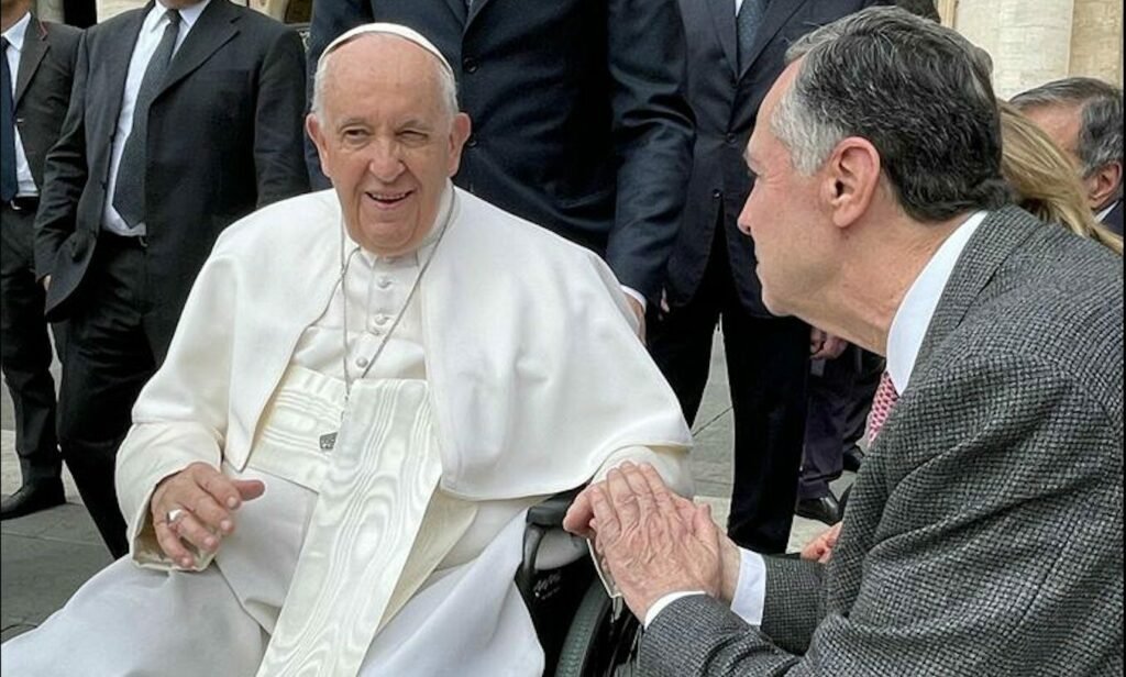 Barroso encontra papa Francisco e o chama de ‘grande humanista’