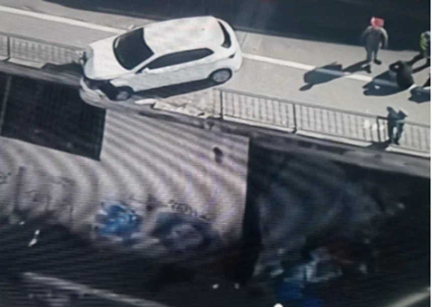 Em São Paulo, motorista bate em viaduto e atinge grávida, que cai de altura de 10 metros – Conexão Política