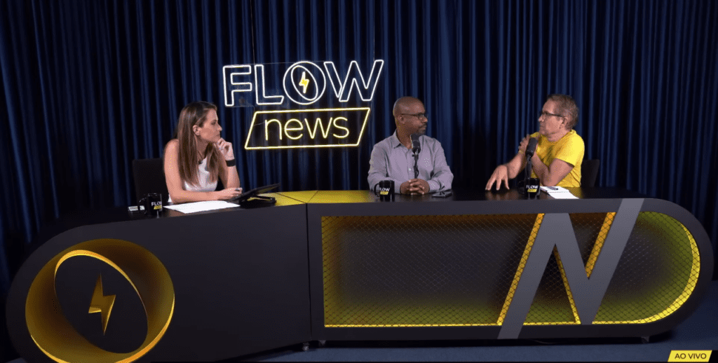 Ex-Globo, Carlos Tramontina é contratado pelo Flow News