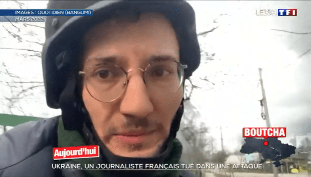 Jornalista da AFP é morto em bombardeio na Ucrânia