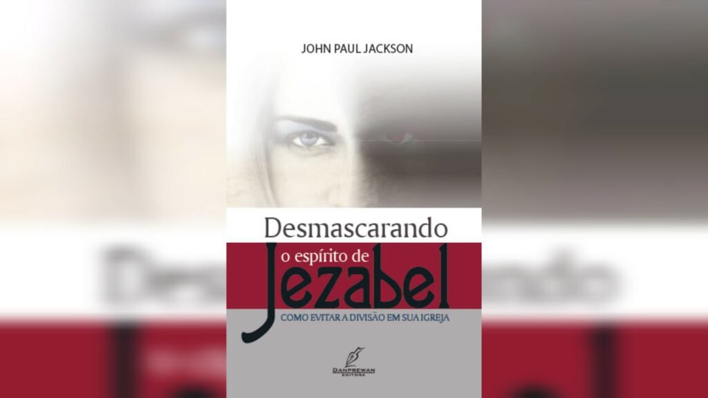 Capa ebook Desmascarando o espírito de Jezabel