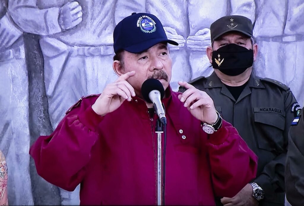 Ortega assume controle e bens da Cruz Vermelha