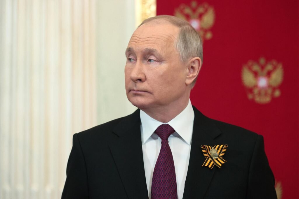 Putin promete vitória na “guerra desencadeada contra a Rússia”