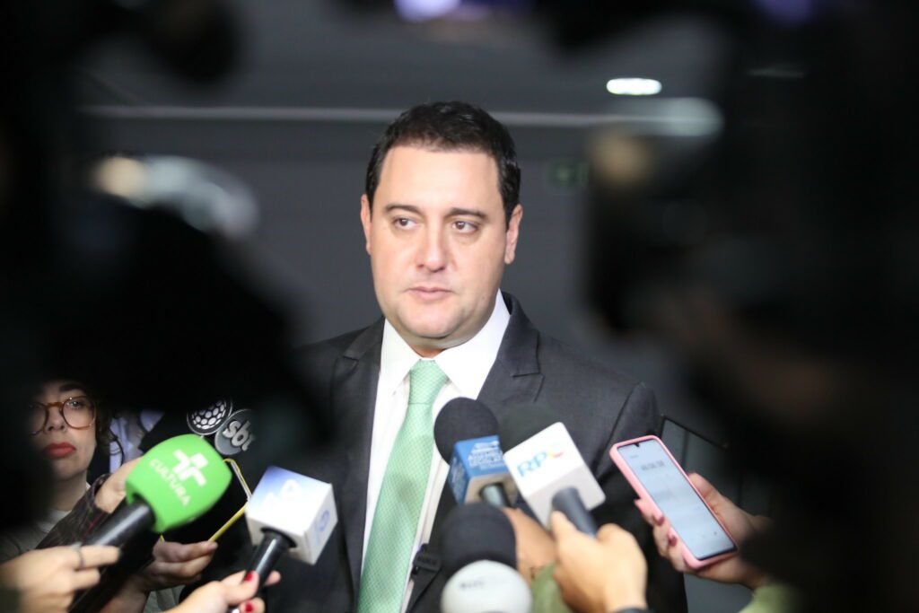 Ratinho Júnior rebate Gilmar Mendes sobre Curitiba: “Infeliz”