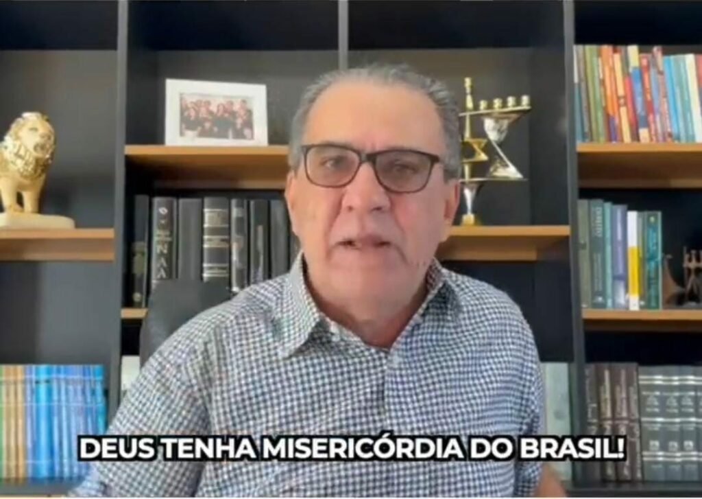 Silas Malafaia diz que Moraes persegue Bolsonaro: “O devido processo legal foi jogado no lixo”