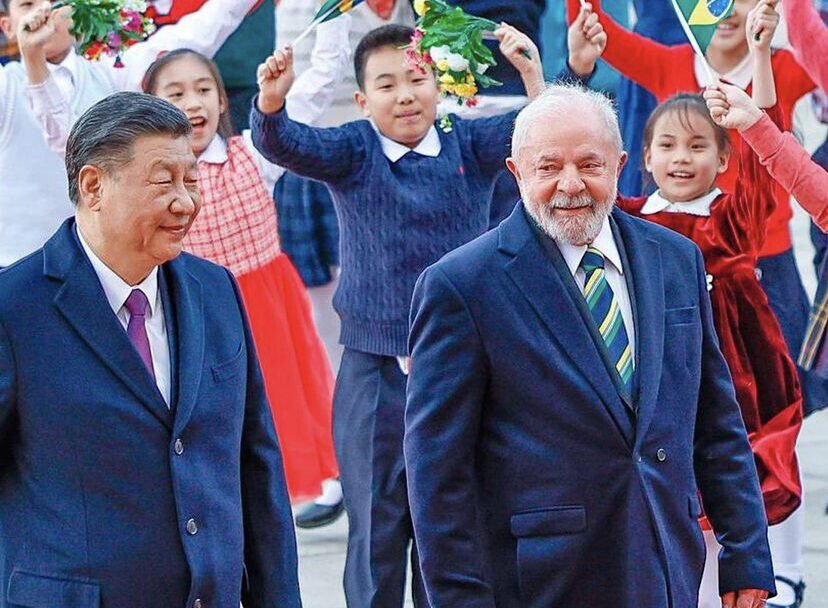 Viagem de Lula para a China custou ao menos R$ 5,5 milhões