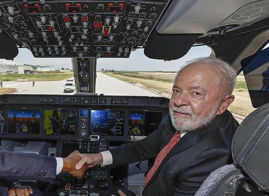 Viajado: Lula vai embarcar para o 8º país em 4 meses de mandato